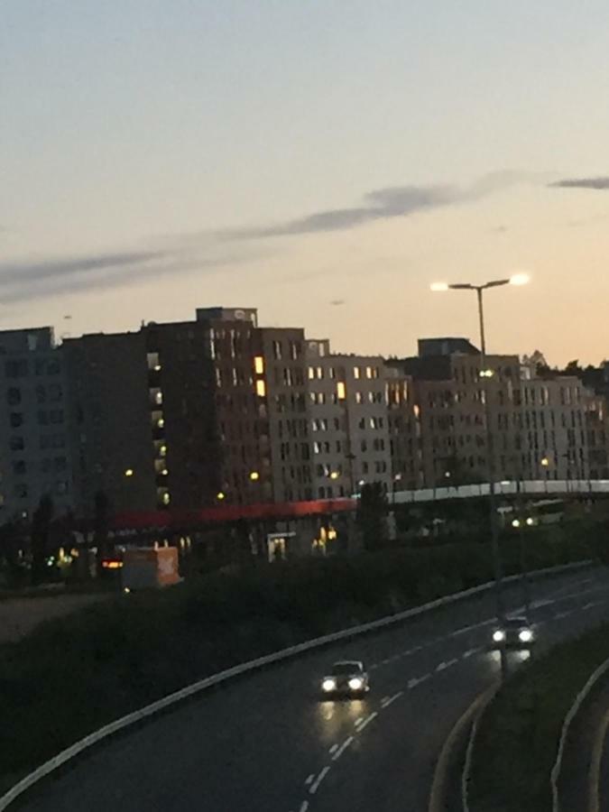 Skarer Veie 58 Daire Lorenskog Dış mekan fotoğraf